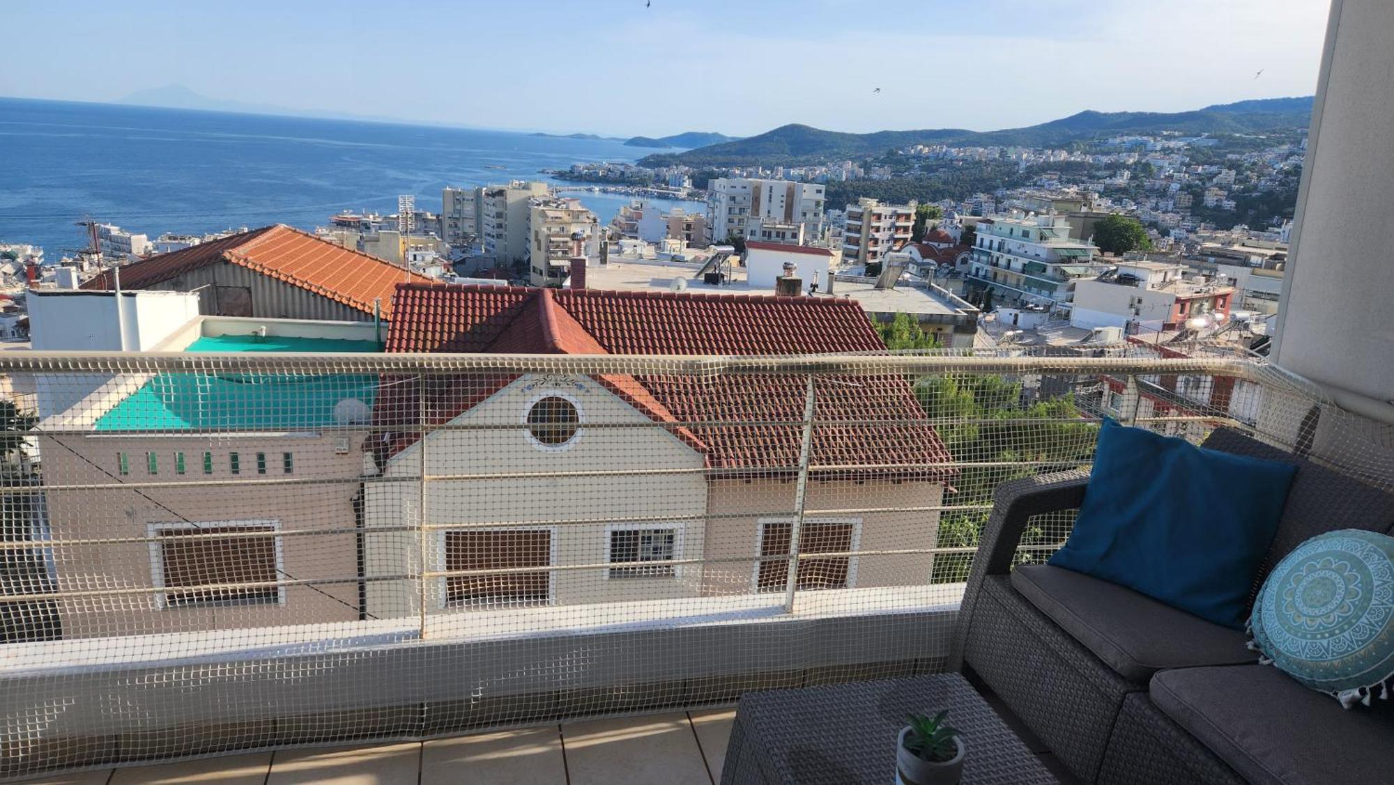 Urban 360 View Apartment 卡瓦拉 外观 照片